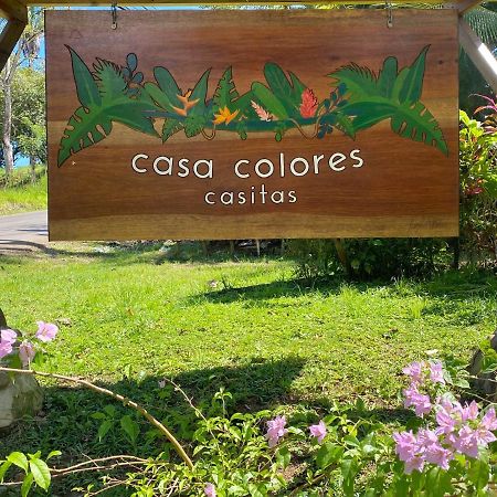Casa Colores Montezuma Buitenkant foto