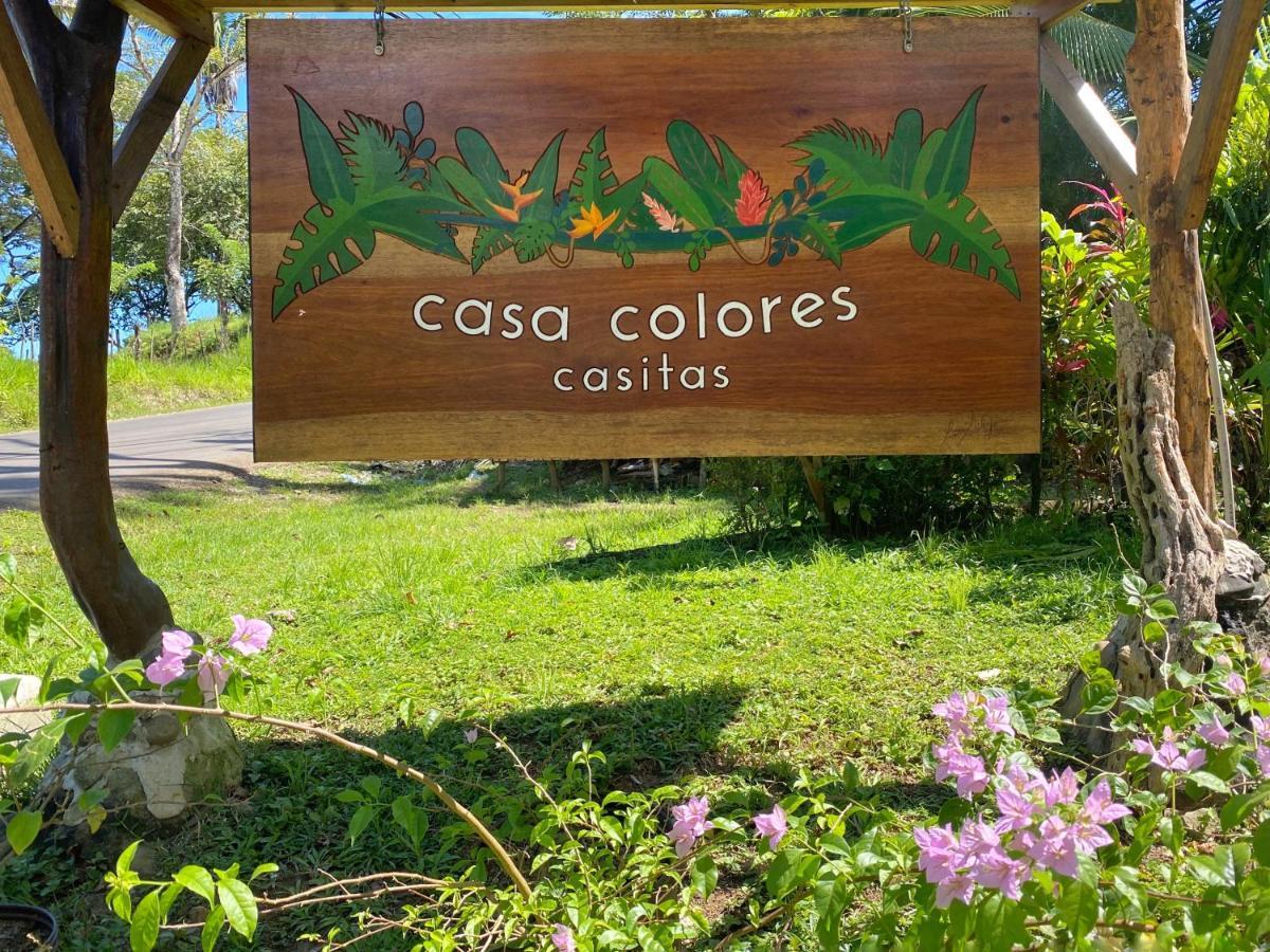 Casa Colores Montezuma Buitenkant foto